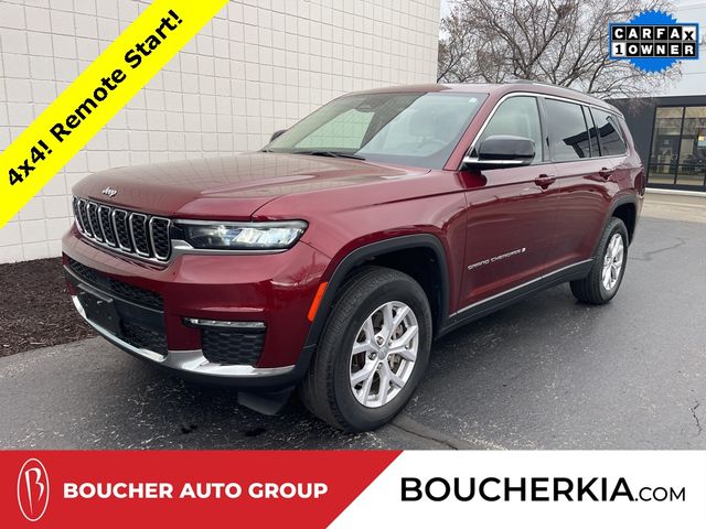 2021 Jeep Grand Cherokee L Limited