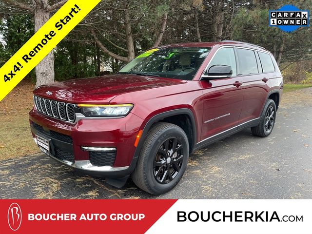 2021 Jeep Grand Cherokee L Limited