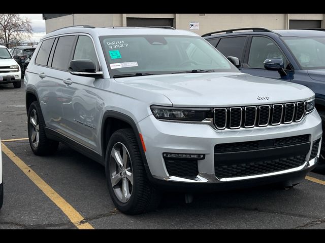 2021 Jeep Grand Cherokee L Limited