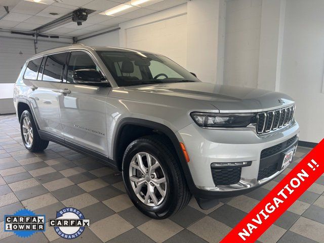 2021 Jeep Grand Cherokee L Limited