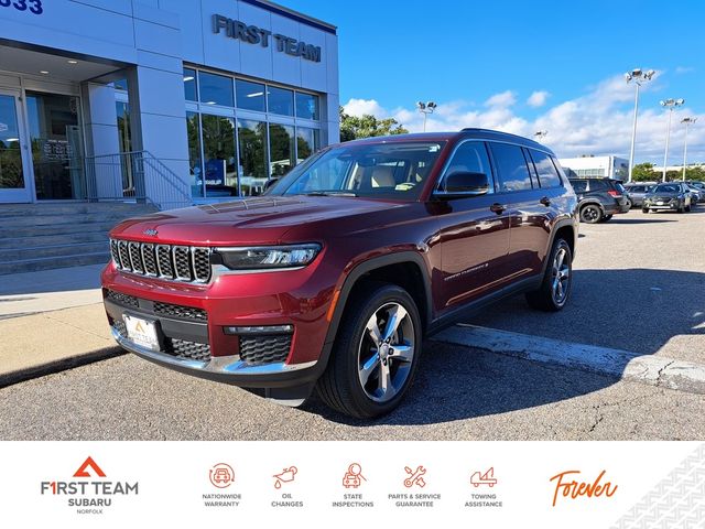 2021 Jeep Grand Cherokee L Limited