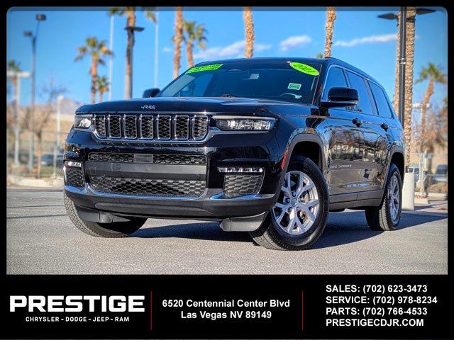 2021 Jeep Grand Cherokee L Limited