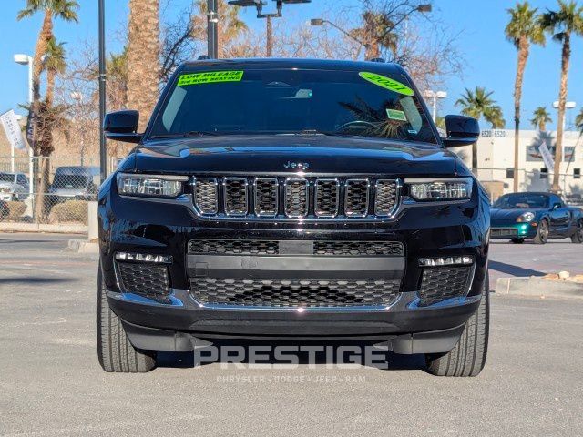 2021 Jeep Grand Cherokee L Limited