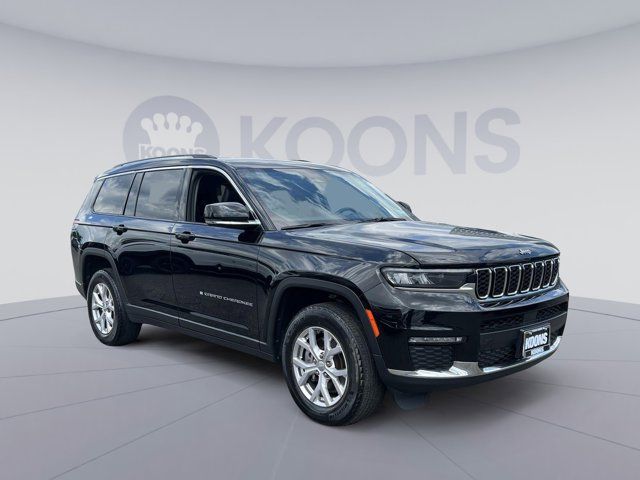 2021 Jeep Grand Cherokee L Limited