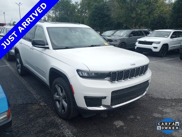 2021 Jeep Grand Cherokee L Limited