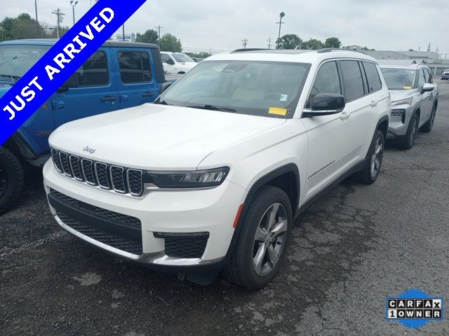 2021 Jeep Grand Cherokee L Limited