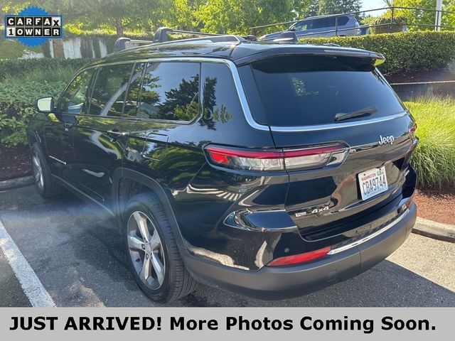 2021 Jeep Grand Cherokee L Limited