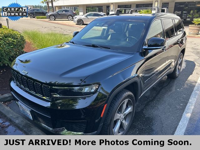 2021 Jeep Grand Cherokee L Limited