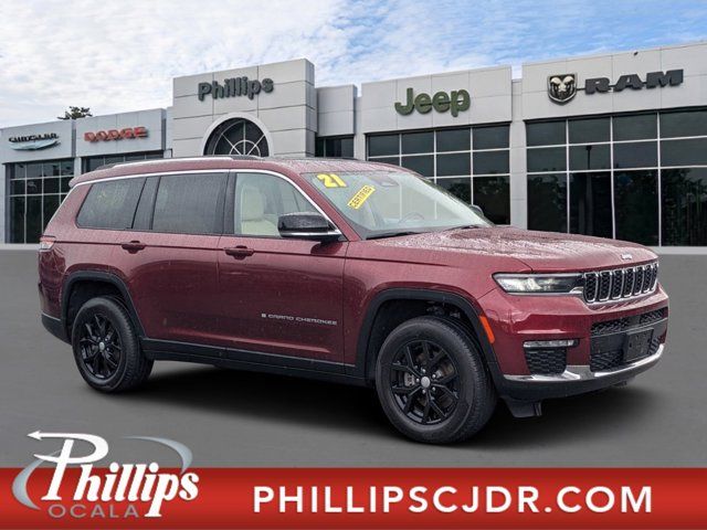 2021 Jeep Grand Cherokee L Limited