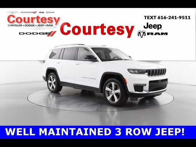 2021 Jeep Grand Cherokee L Limited