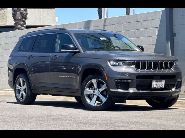2021 Jeep Grand Cherokee L Limited