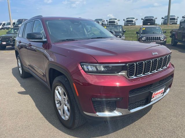 2021 Jeep Grand Cherokee L Limited