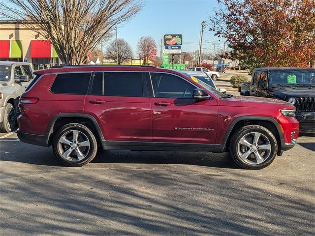 2021 Jeep Grand Cherokee L Limited