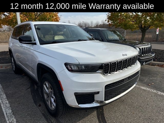 2021 Jeep Grand Cherokee L Limited