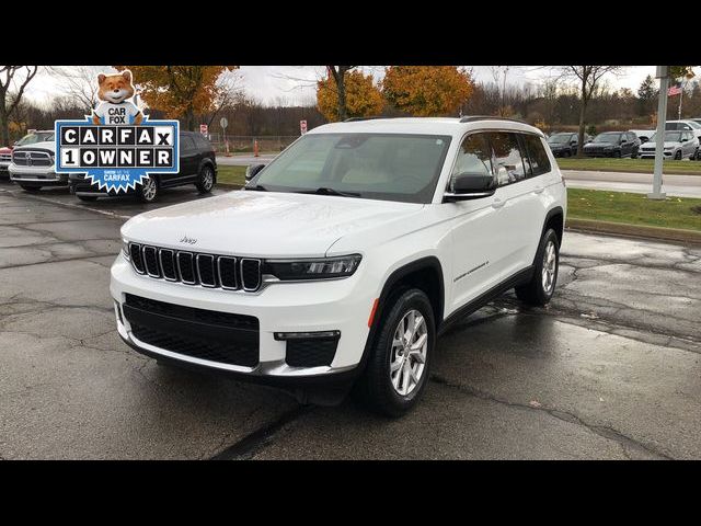 2021 Jeep Grand Cherokee L Limited