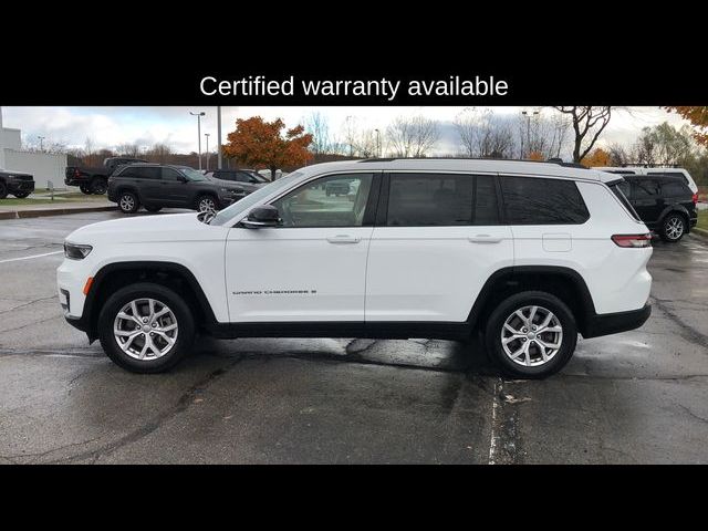 2021 Jeep Grand Cherokee L Limited