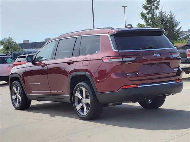 2021 Jeep Grand Cherokee L Limited