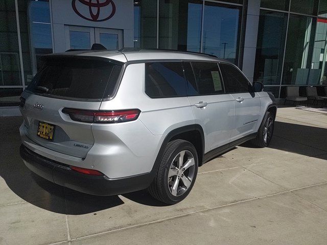 2021 Jeep Grand Cherokee L Limited