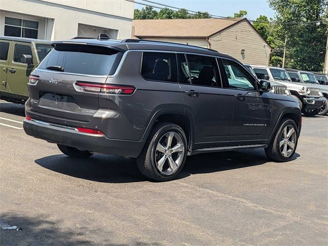 2021 Jeep Grand Cherokee L Limited