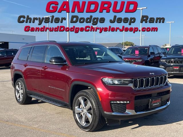 2021 Jeep Grand Cherokee L Limited