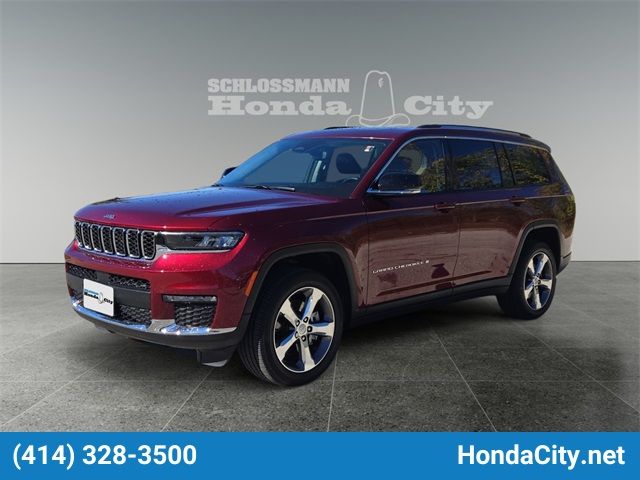 2021 Jeep Grand Cherokee L Limited