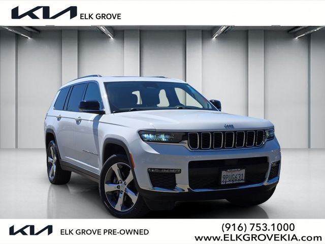 2021 Jeep Grand Cherokee L Limited