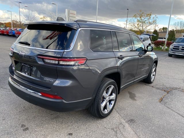 2021 Jeep Grand Cherokee L Limited