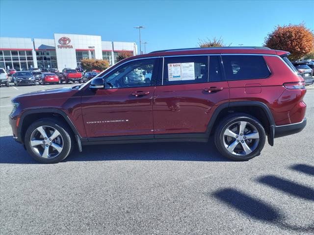 2021 Jeep Grand Cherokee L Limited