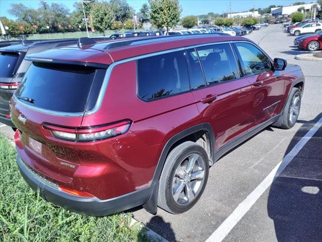 2021 Jeep Grand Cherokee L Limited