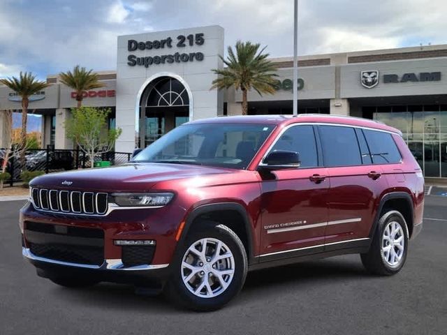 2021 Jeep Grand Cherokee L Limited