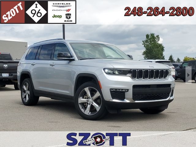 2021 Jeep Grand Cherokee L Limited