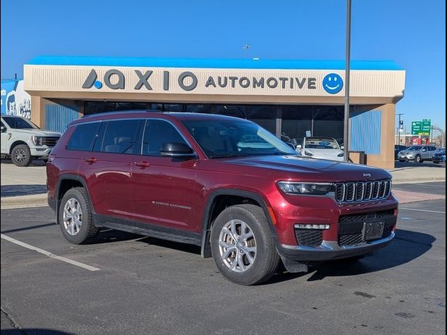 2021 Jeep Grand Cherokee L Limited