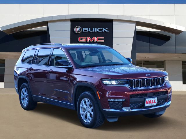 2021 Jeep Grand Cherokee L Limited