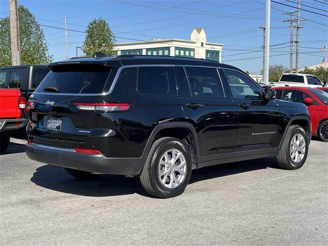 2021 Jeep Grand Cherokee L Limited