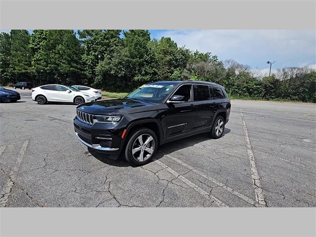 2021 Jeep Grand Cherokee L Limited