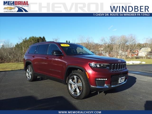 2021 Jeep Grand Cherokee L Limited