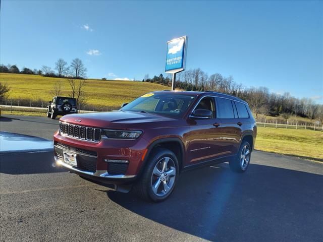 2021 Jeep Grand Cherokee L Limited