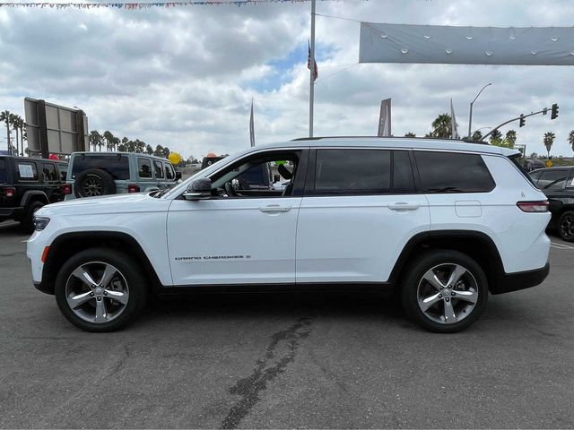 2021 Jeep Grand Cherokee L Limited