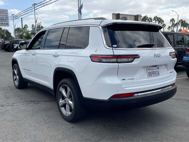 2021 Jeep Grand Cherokee L Limited