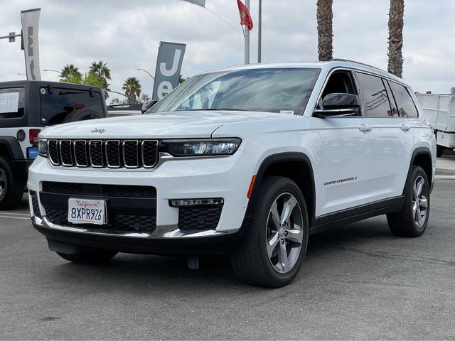 2021 Jeep Grand Cherokee L Limited