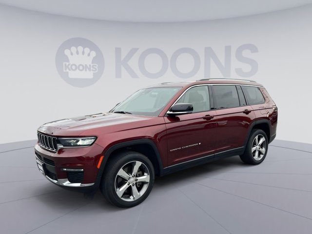 2021 Jeep Grand Cherokee L Limited