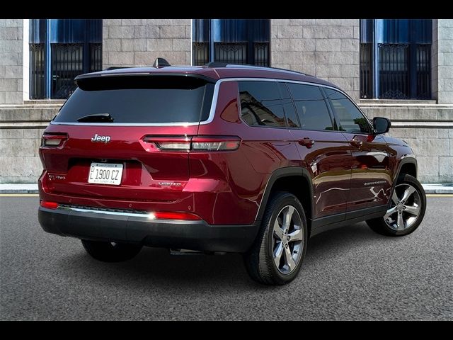 2021 Jeep Grand Cherokee L Limited