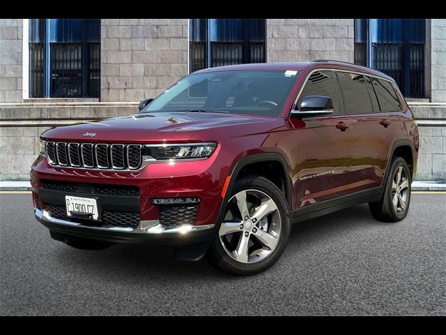 2021 Jeep Grand Cherokee L Limited