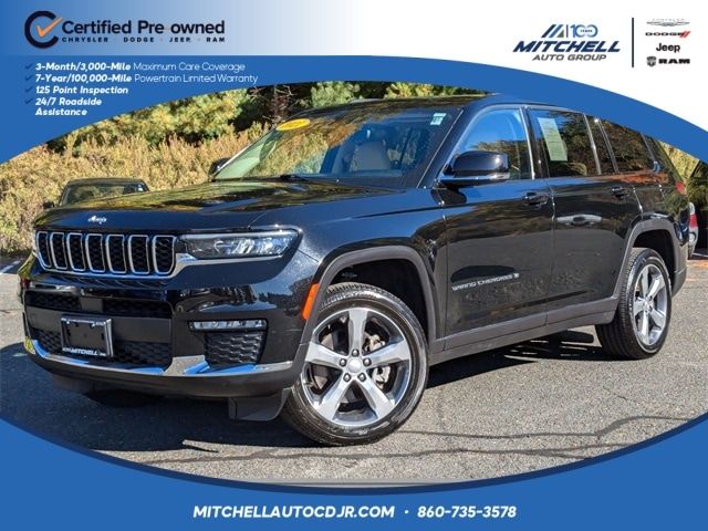 2021 Jeep Grand Cherokee L Limited