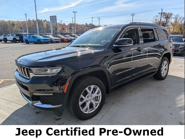 2021 Jeep Grand Cherokee L Limited