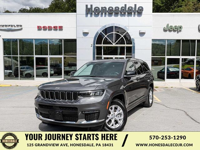 2021 Jeep Grand Cherokee L Limited