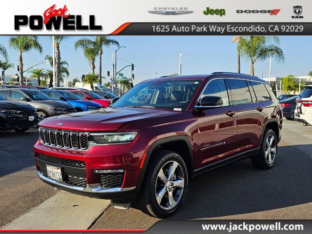 2021 Jeep Grand Cherokee L Limited