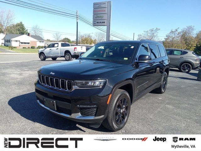 2021 Jeep Grand Cherokee L Limited