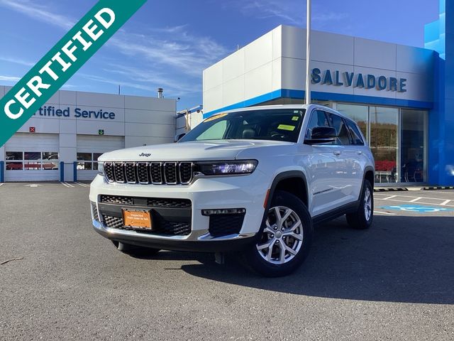 2021 Jeep Grand Cherokee L Limited