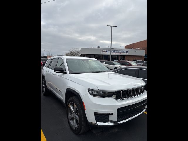 2021 Jeep Grand Cherokee L Limited